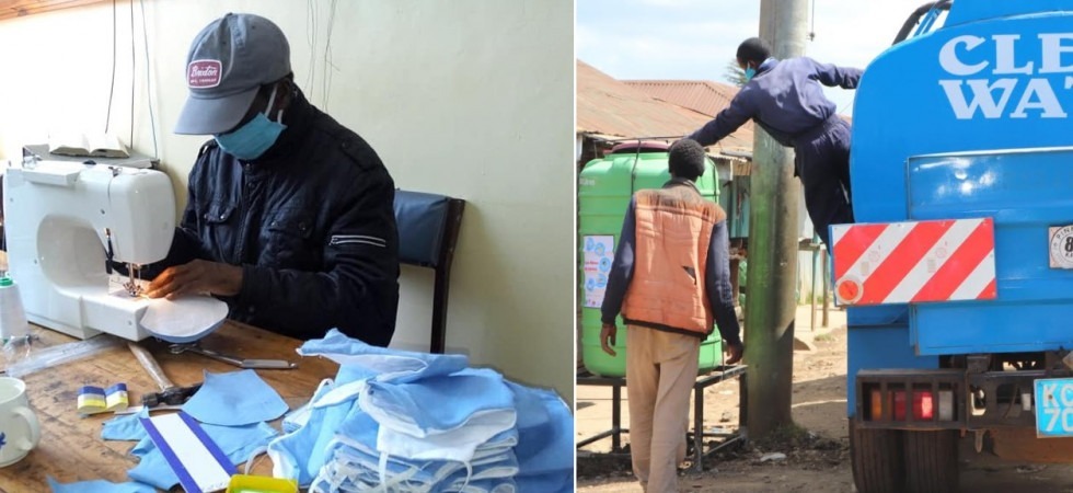 Coronavirus, la solidarietà dei trentini in aiuto delle popolazione del Kenia