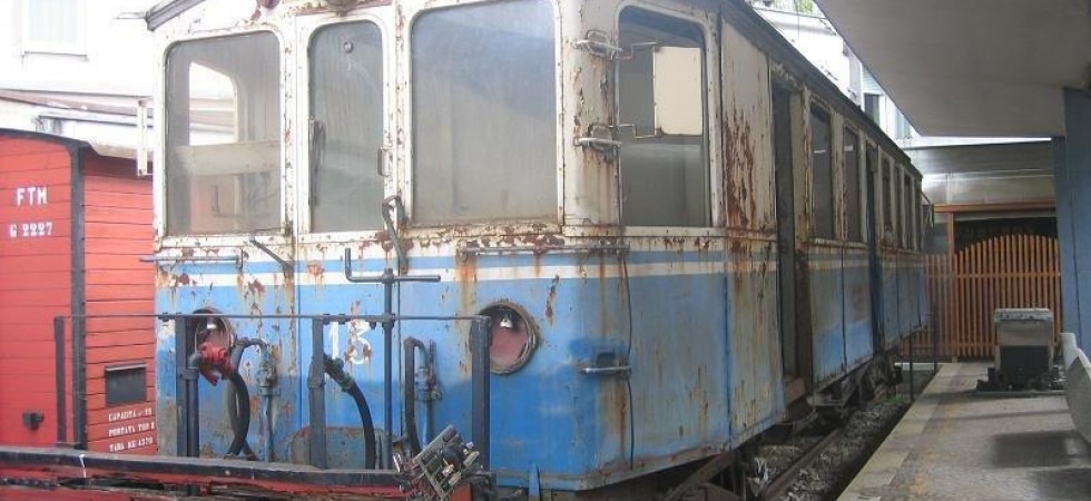 Abbandonato nei depositi, Transdolomites chiede in gestione il locomotore del 1923