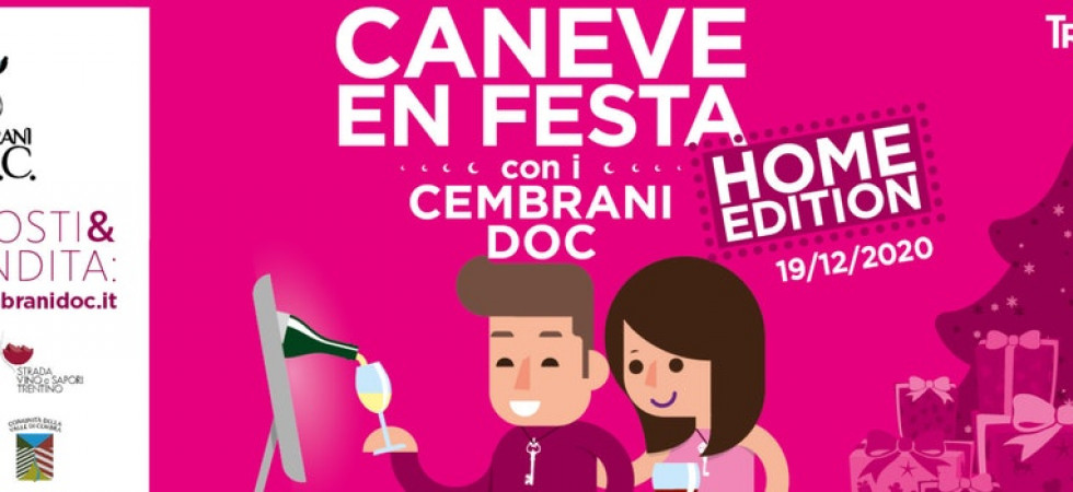 "Caneva en festa". Nell'epoca del Coronavirus la degustazione si fa a casa