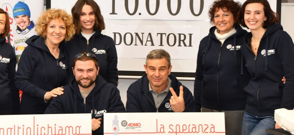 Dagli aiuti alla ricerca ai rapporti con i donatori, la pandemia non ferma Admo Trentino
