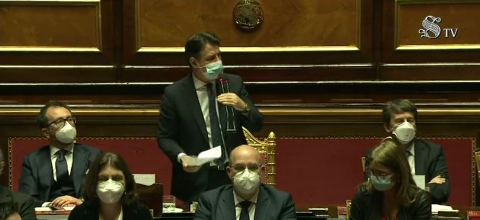 Senato, il Governo Conte riesce ad ottenere la fiducia
