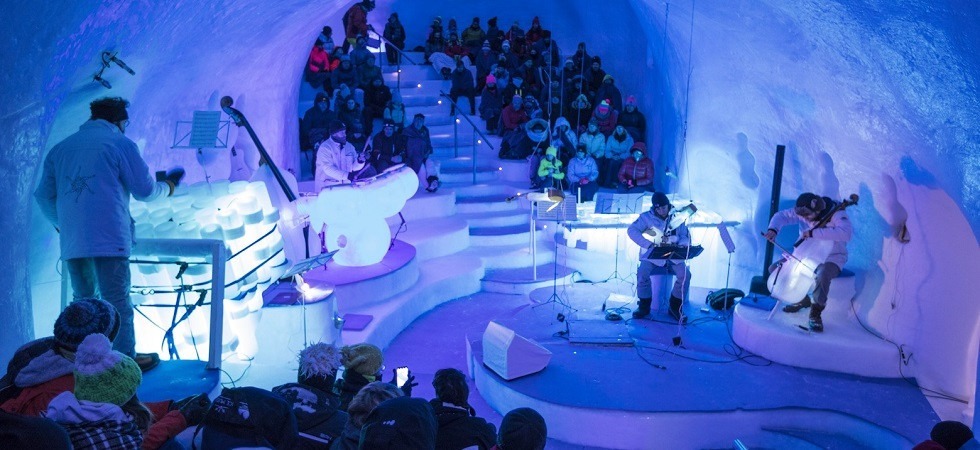 L'Ice music festival in val di Sole premiato come idea più innovativa e sostenibile per il turismo montano
