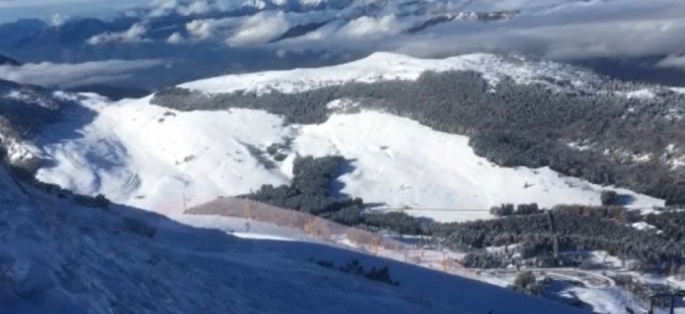 Maltempo in Trentino, nella notte in arrivo la neve anche al di sotto dei 700 metri