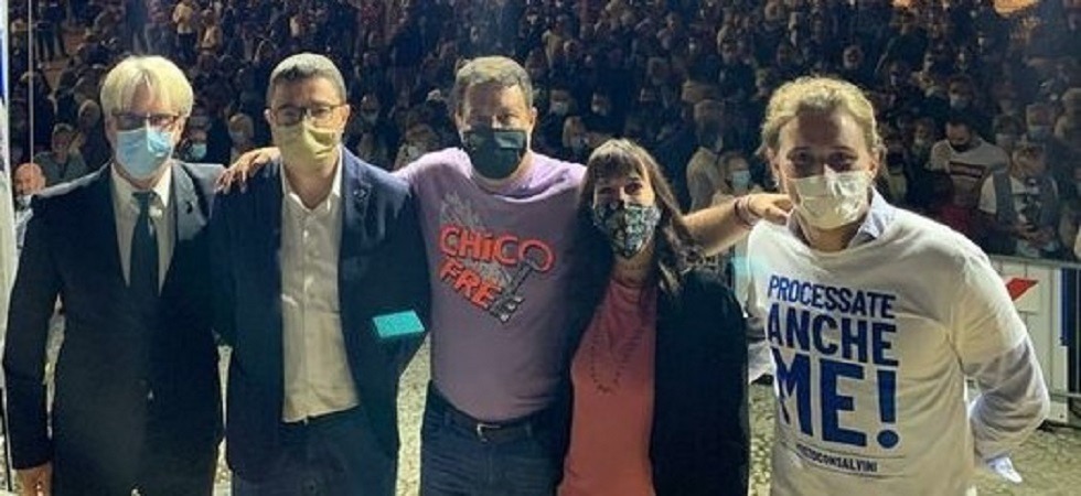 Foto d'archivio - settembre 2020 Comunali 2020, la Lega spende più di tutti e i magistrati chiedono conto di due eventi con Salvini