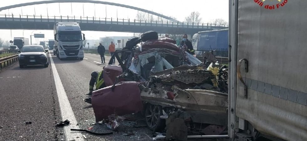 Drammatico incidente in A22