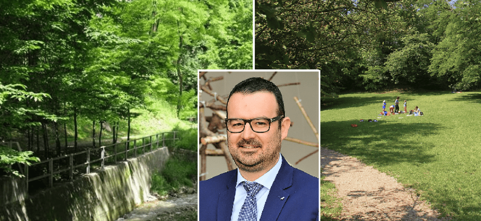 Ciclopedonale nel parco di Gocciadoro, il vicesindaco: Sarà lunga 400 metri e non invasiva