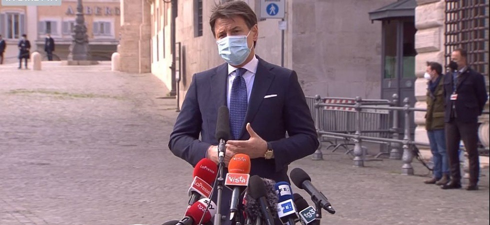 Crisi di governo, Conte: Auguri di buon lavoro a Draghi
