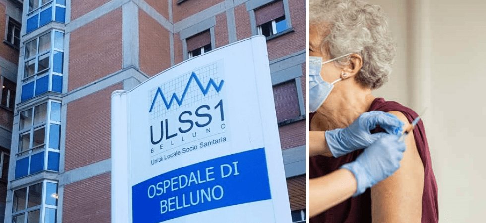 Cornavirus, nel bellunese anziani costretti a spostarsi per chilometri per il vaccino
