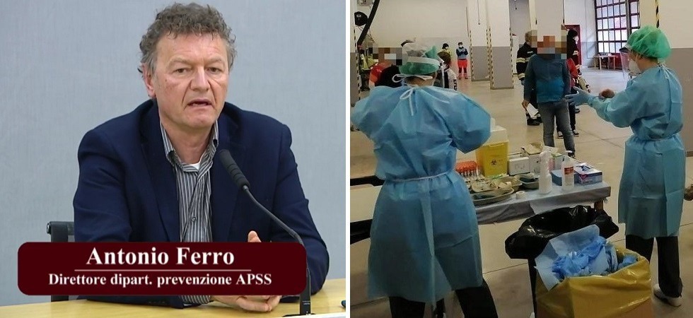 Coronavirus, Ferro: “Su 1400 soggetti studiati solo 4 si sono ricontagiati a distanza di 6-8 mesi