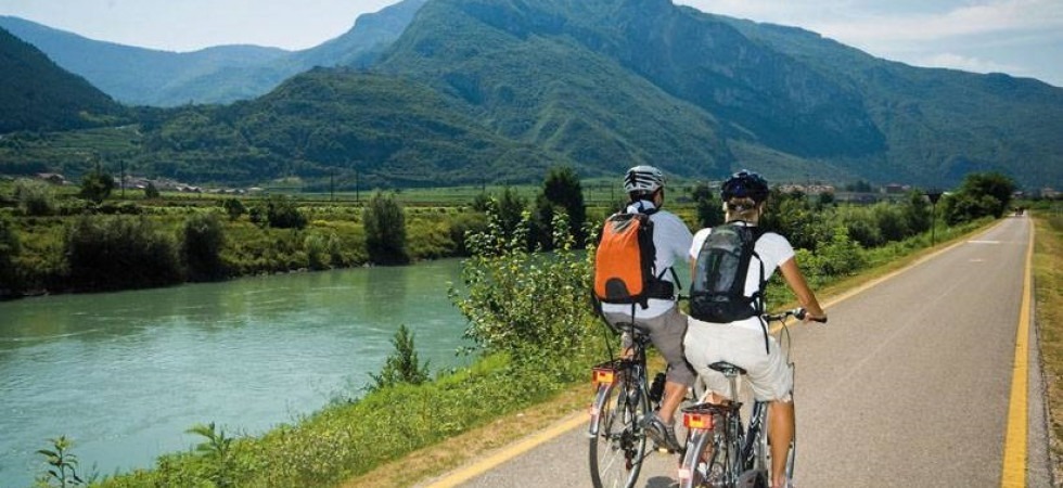 Trento si conferma Comune Ciclabile per il quarto anno di fila: quattro "smile" sulla bandiera
