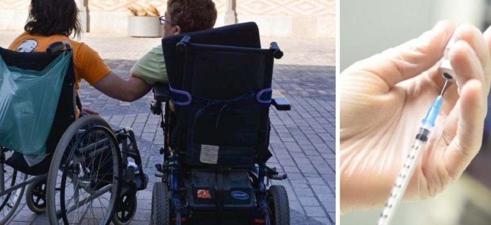 Priorità di vaccino anche ai disabili, per loro sofferenze e disagi enormi''