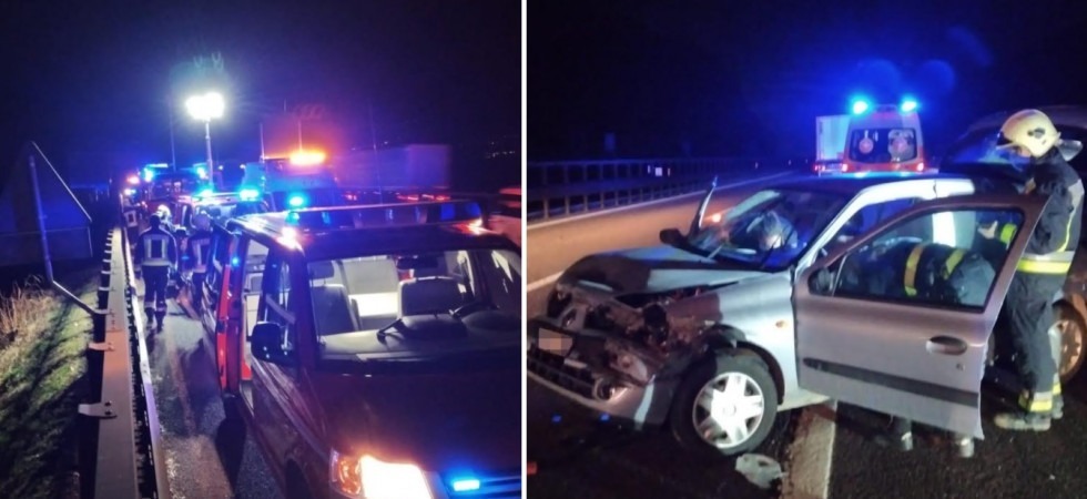 Schianto in A22, finisce con l'auto contro una barriera e poi abbandona il mezzo e si allontana