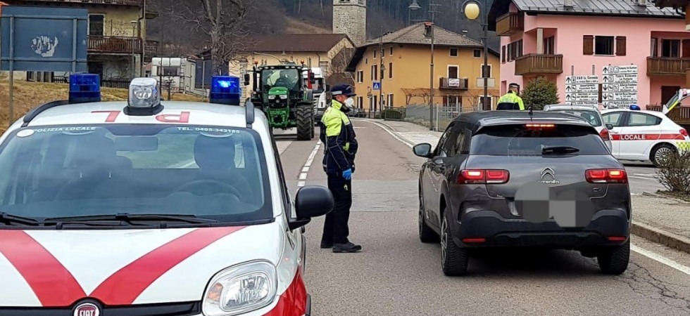 Coronavirus, provenienti da fuori regione e diretti in Val Rendena