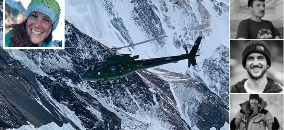 Tre scalatori dispersi sul K2: Avviati i soccorsi, i localizzatori Gps sono spenti''