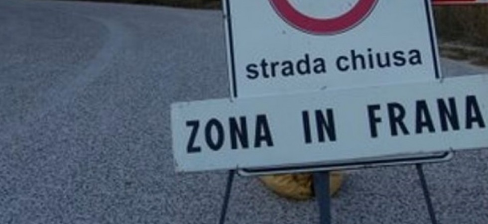 Frana nella notte, chiusa la SP75 tra Grigno e Castello Tesino