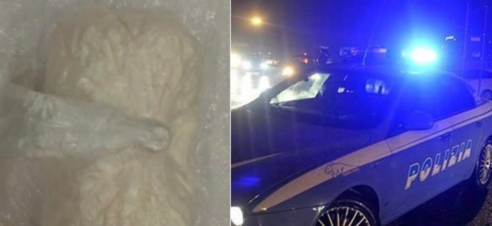 Droga a Trento, auto in fuga in tangenziale