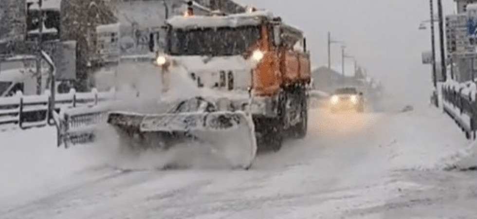 Maltempo, torna il freddo: temperature sottozero e neve anche al di sotto degli 800 metri