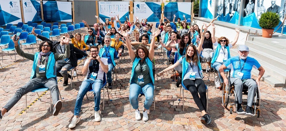 Foto Archivio Trento Film Festival (Michele Purin) Il Trento Film Festival non si ferma e cerca volontari per l'edizione del 2021 ai tempi di Covid-19 per lanciare un