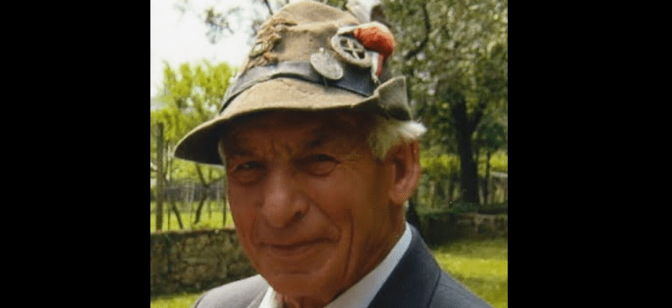 A cent'anni dalla nascita l'Ana omaggia Lino Gobbi, l'alpino che dedicò la vita a parlare di pace nelle scuole