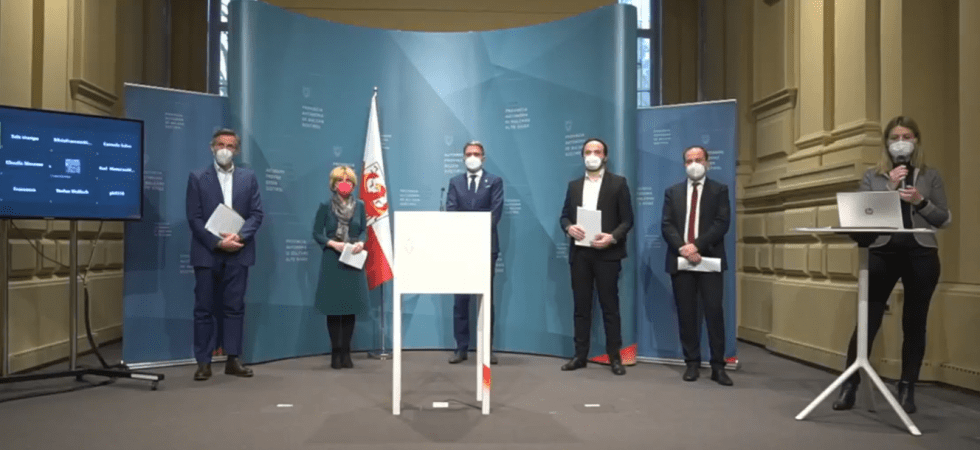 Coronavirus, l'Alto Adige in lockdown totale