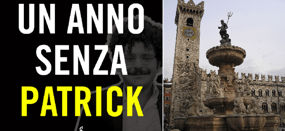 Il Nettuno si illumina di giallo per chiedere la liberazione di Patrick Zaki