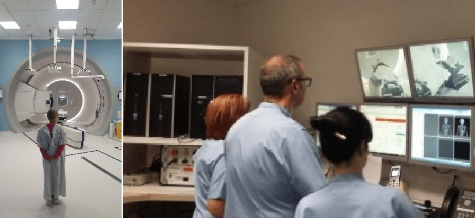 Con il Covid nessuna attività ludica per i bambini di Protonterapia