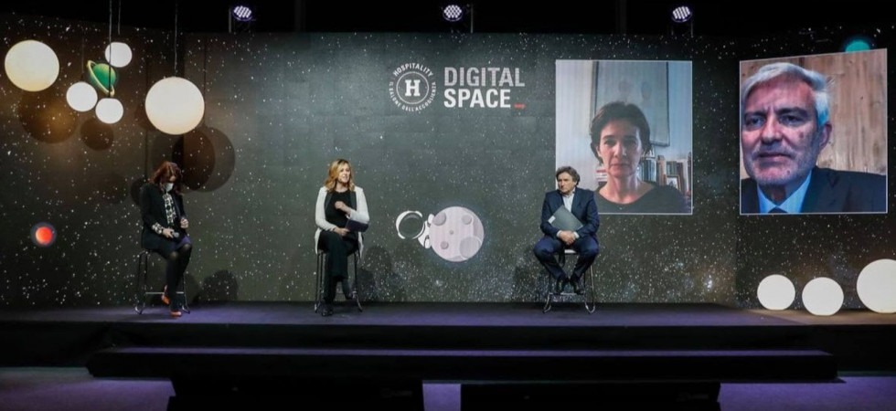 Foto di Jacopo Salvi Inaugurata Hospitality Digital Space di Fierecongressi: qualità