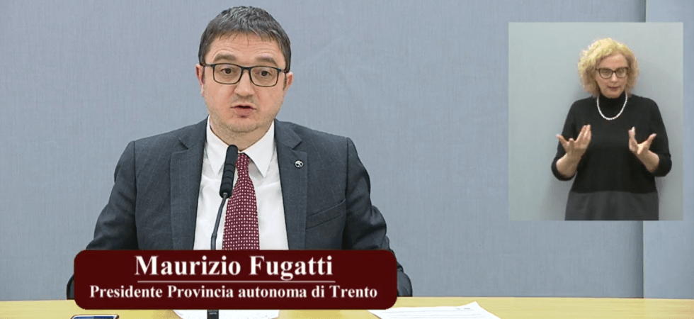 Vaccini, Fugatti: “Se non saltano delle consegne, finiremo con gli over80 nei primi 10 giorni di aprile