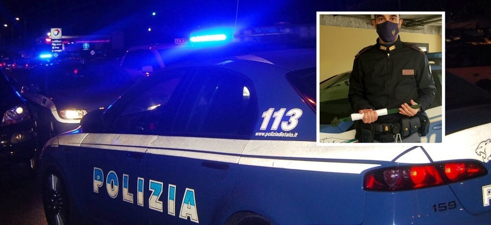 Guidano di notte a fari spenti, violando il coprifuoco e con una mazza di metallo nascosta sotto il sedile, in tre nei guai