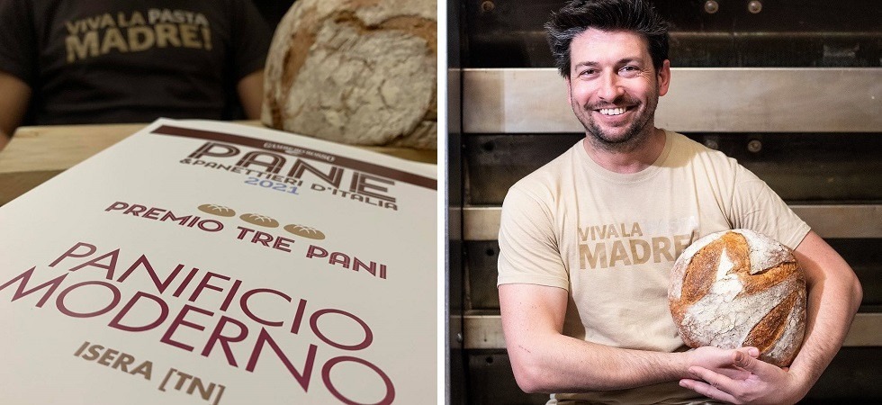 In Italia quasi nessuno come il panificio Moderno di Isera: premiato per il miglior pane tradizionale