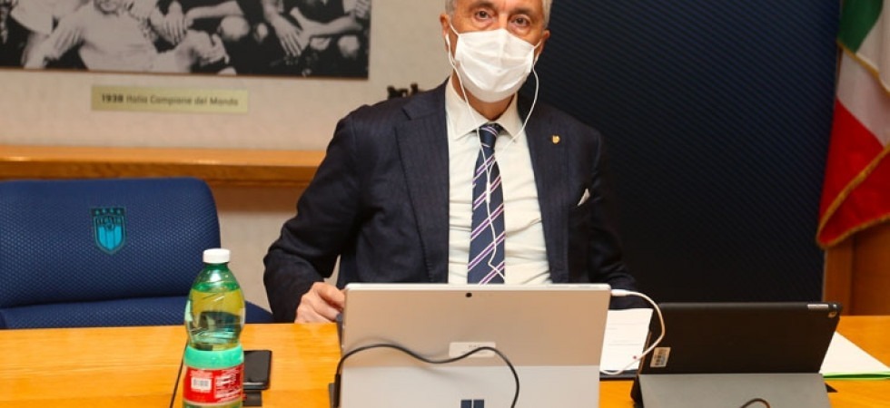 Cosimo Sibilia, presidente della Lega Nazionale Dilettanti