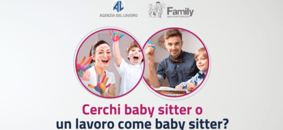 Cerchi baby sitter o vuoi lavorare come baby sitter?