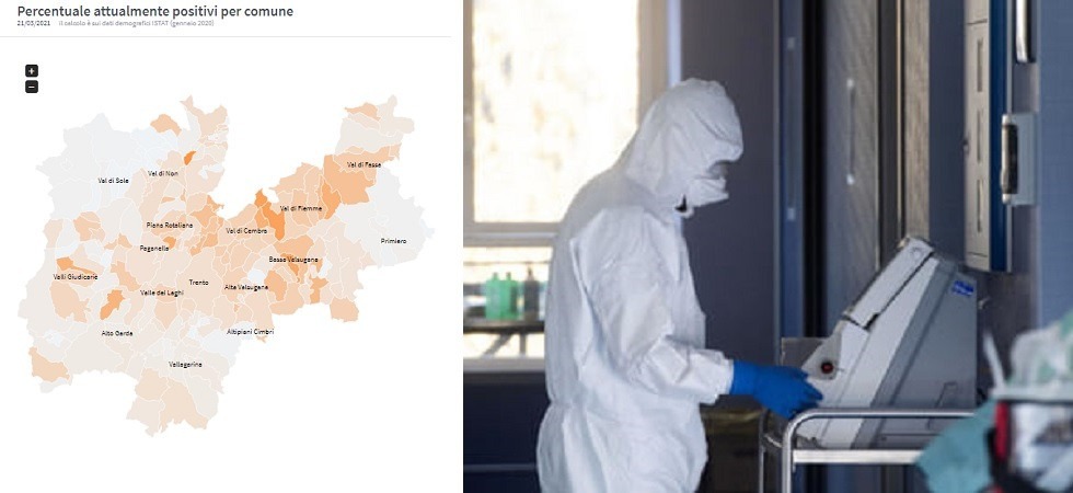 Da Malè a Sagron-Mis, ci sono 18 Comuni in Trentino senza contagi da Covid