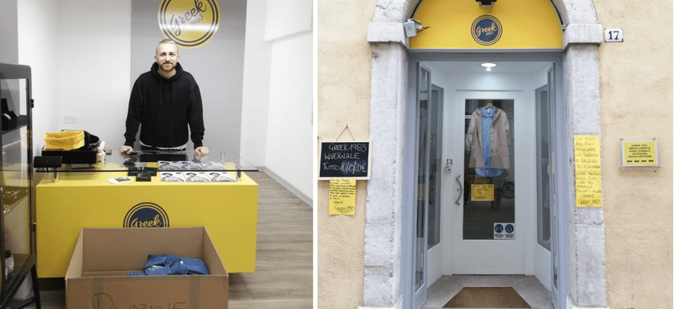 Dieci euro in cambio di un capo nuovo da donare ai giovani di Anffas