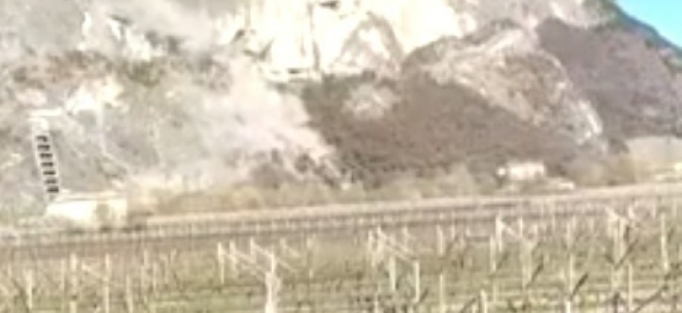 Esplosioni sul monte di Mezzocorona, il sindaco: Interventi programmati per mettere in sicurezza l'area''
