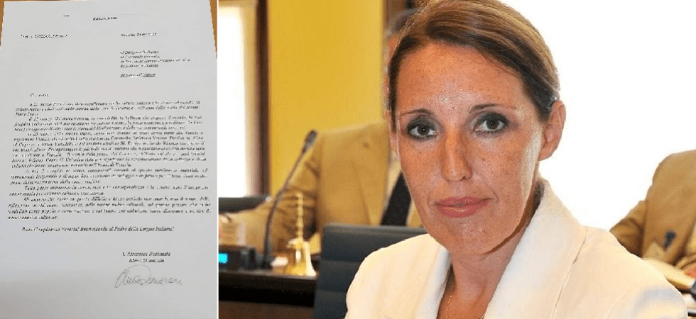 Nella circolare alle scuole, l'assessora all'Istruzione scambia il “Dante Dì” per l'anniversario di morte del poeta