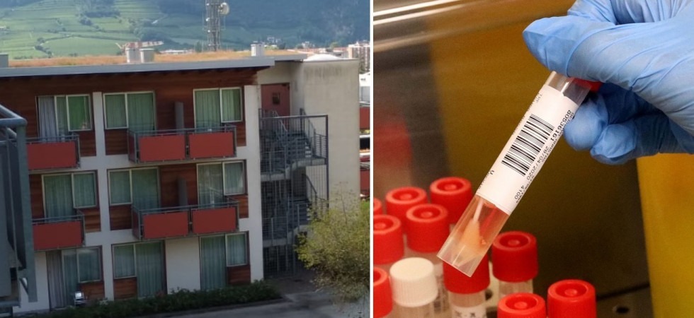 Coronavirus, focolaio allo studentato di San Bartolameo: da domani tamponi a tappeto