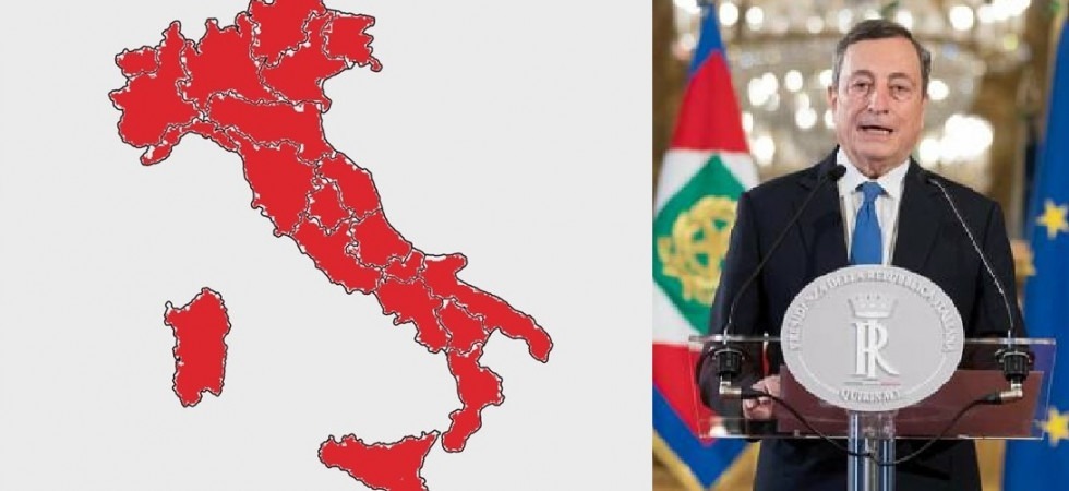 Lockdown a Pasqua e zona rossa anche con incidenza sopra i 250 casi su 100.000
