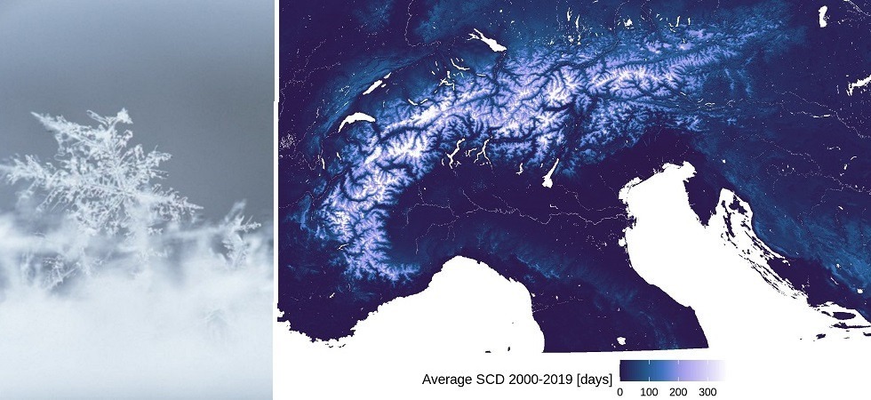 Un mese di neve in meno dagli anni settanta, il pesante effetto dei cambiamenti climatici sull'arco alpino