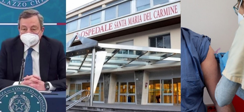 Coronavirus, focolaio all'ospedale di Rovereto: operatrice non vaccinata e 6 pazienti positivi