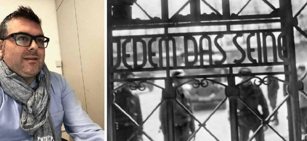Invitava gli immigrati a fare "una vacanza a Buchenwald" ma per Fugatti quella del "Balota" è solo "una frase inopportuna"