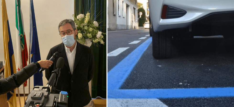 Coronavirus, con la zona rossa rimangono a pagamento i parcheggi blu