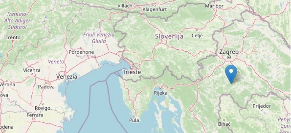 Scossa di terremoto in Croazia, torna la paura tra la popolazione