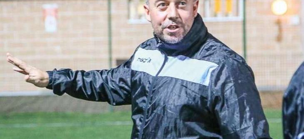 Luca Lomi, allenatore del Maia Alta, una delle candidate alla promozione in serie D