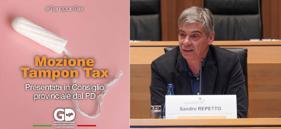 Abbattere l'Iva sugli assorbenti e distribuirli gratuitamente nelle scuole