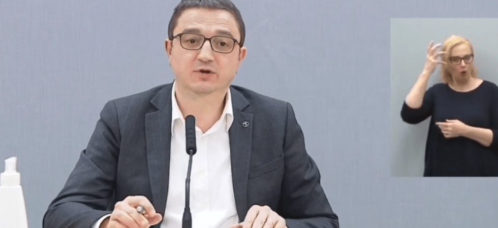 Fugatti: Incidenza a 252 e se si abbassa ancora saremo arancioni ma abbiamo chiesto a Draghi la zona gialla''
