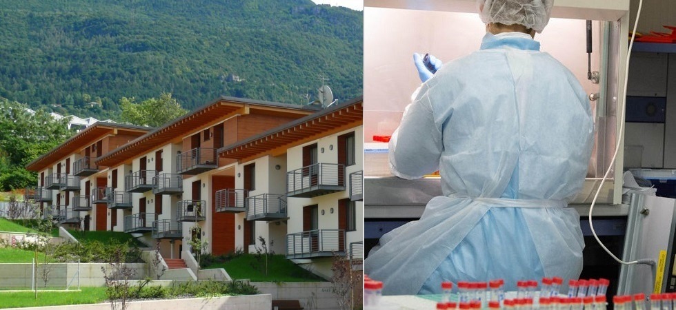 Focolaio di Covid a San Bartolameo, un caso di positività su 221 tamponi