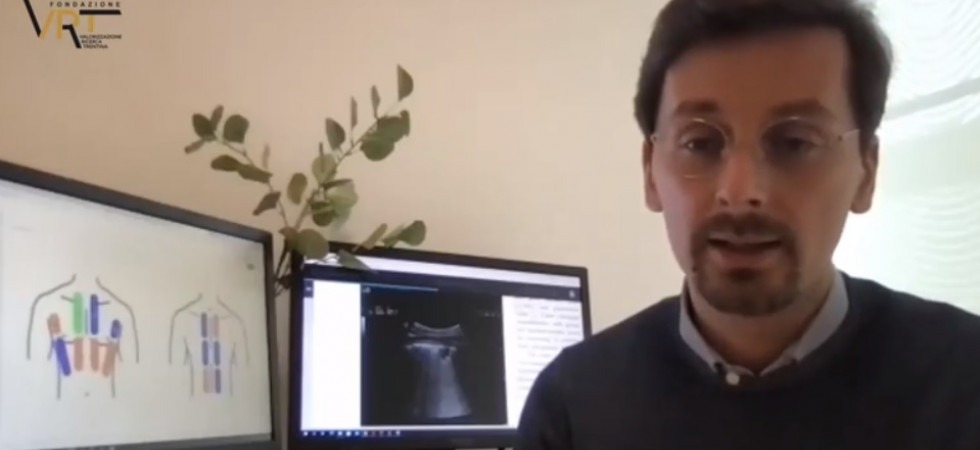 Coronavirus, gli ultrasuoni per conoscere i danni ai polmoni