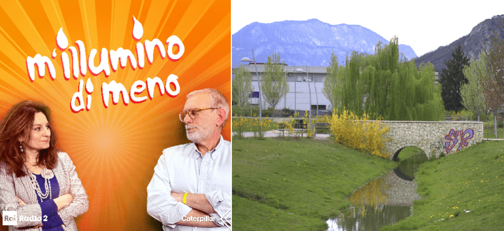 Anche Trento “s'illumina di meno”, il Comune: “Con Caterpillar ci impegniamo per la transizione ecologica”
