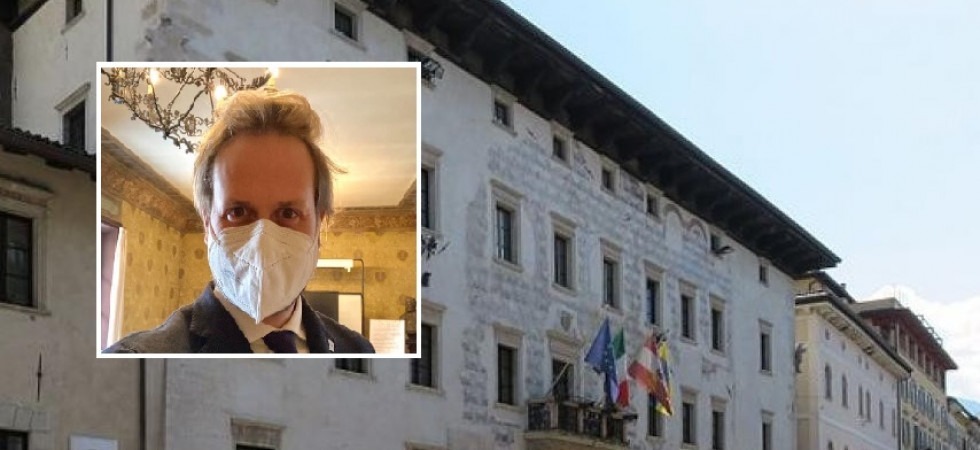 Coronavirus, bagarre in Consiglio comunale di Trento
